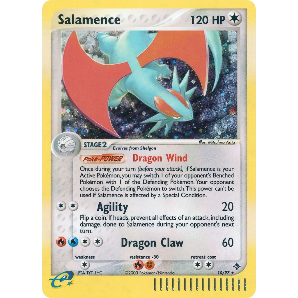 Image for Salamence (10/97) (DR) - Pokemon