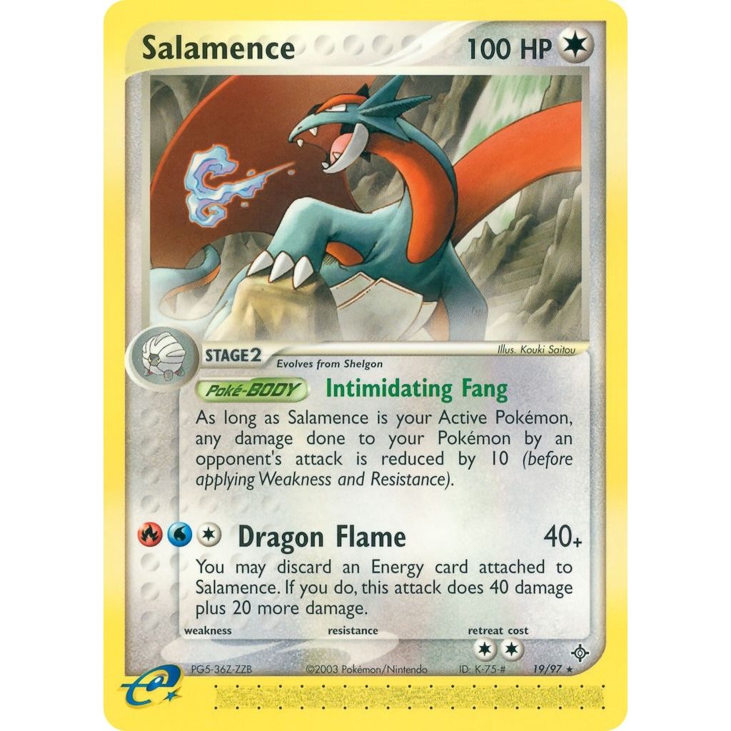 Image for Salamence (19/97) (DR) - Pokemon