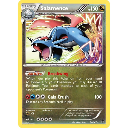 Image for Salamence (64/101) (PLB) - Pokemon