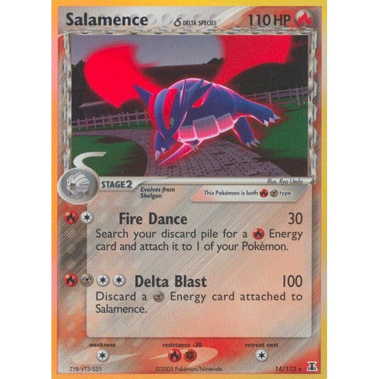 Image for Salamence (Delta Species) (14/113) (DS) - Pokemon