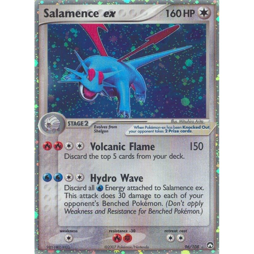 Image for Salamence ex (96/108) (PK) - Pokemon