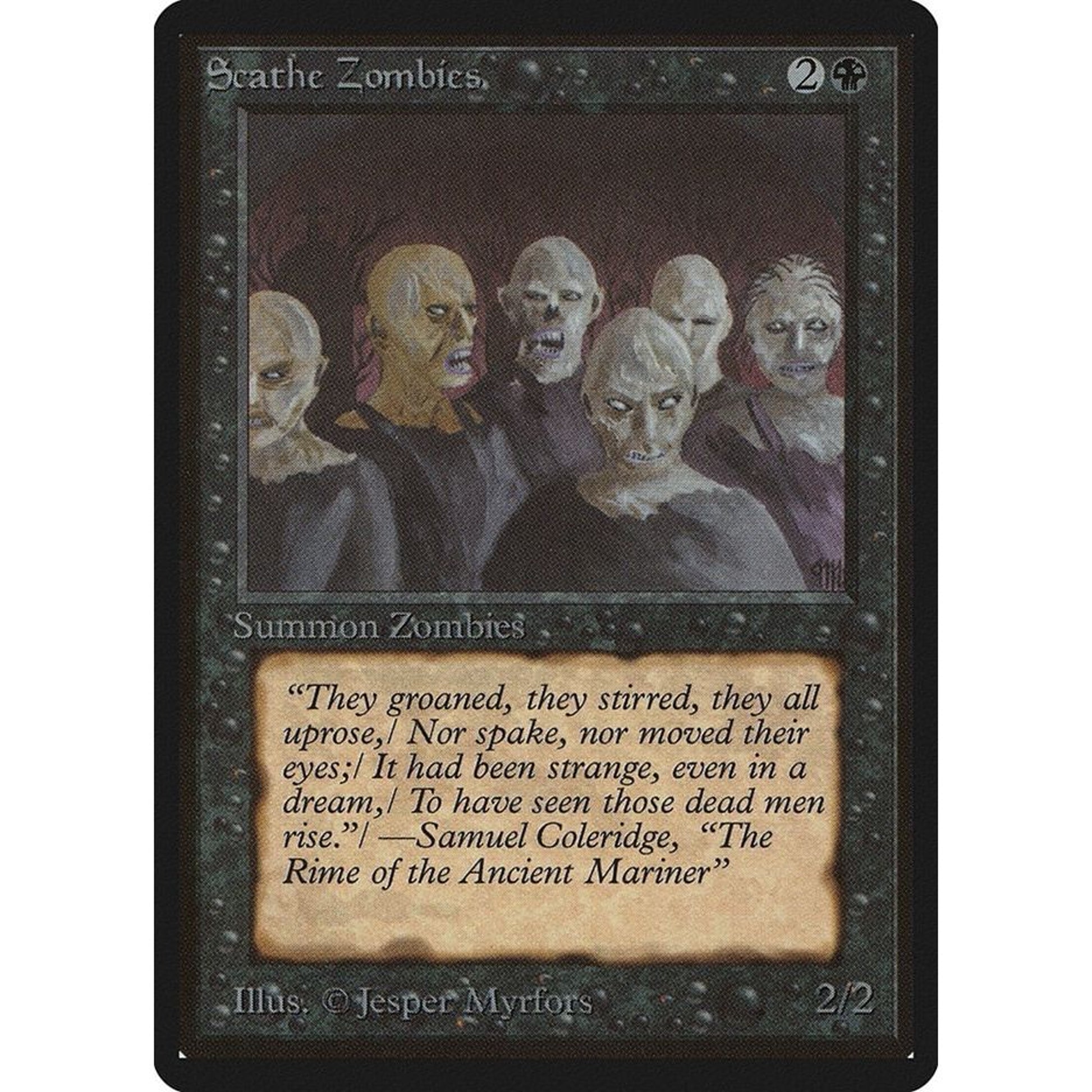 Image for Scathe Zombies (LEB) - Magic: The Gathering