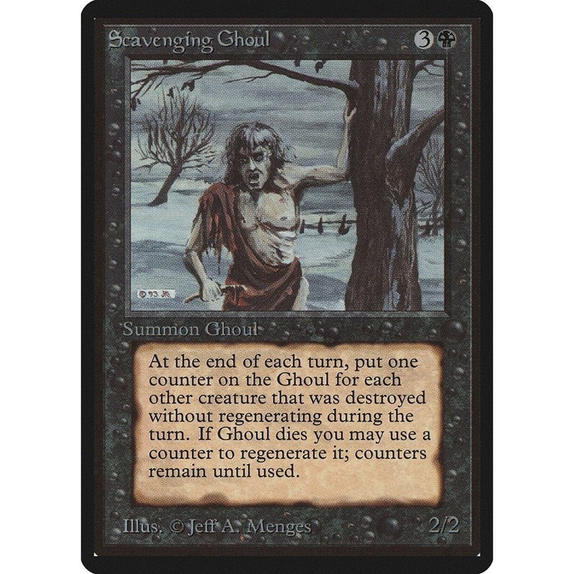 Image for Scavenging Ghoul (LEB) - Magic: The Gathering