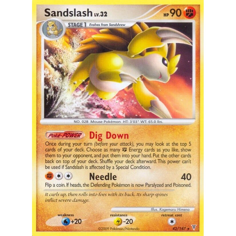 Image for Sandslash (42) (SV) - Pokemon