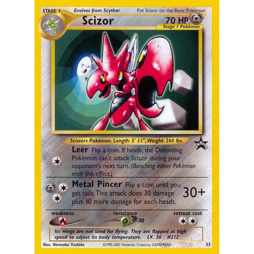 Image for Scizor (33/53) (PR) - Pokemon
