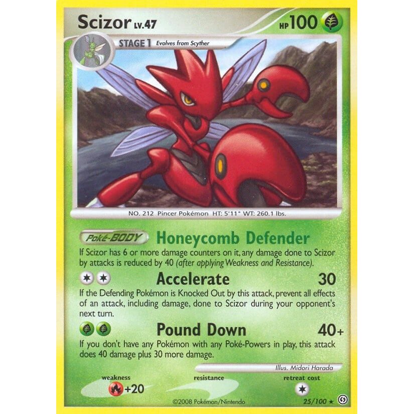 Image for Scizor (25/100) (SF) - Pokemon