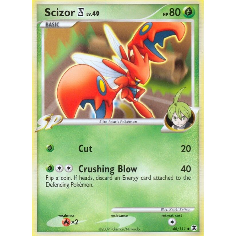 Image for Scizor E4 (48/111) (RR) - Pokemon