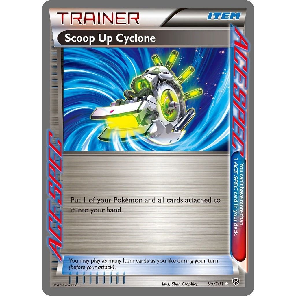 Image for Scoop Up Cyclone (95/101) (PLB) - Pokemon