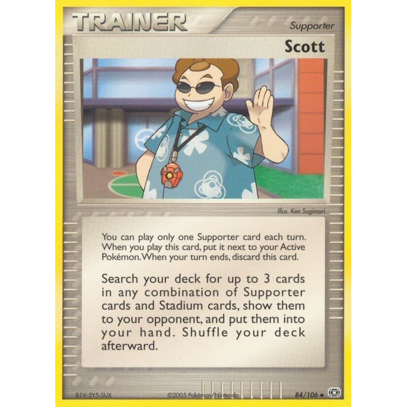 Image for Scott (84/106) (EM) - Pokemon