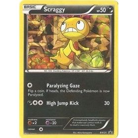 Image for Scraggy - BW25 (Cosmos Holo) (BW25) (PR) - Pokemon