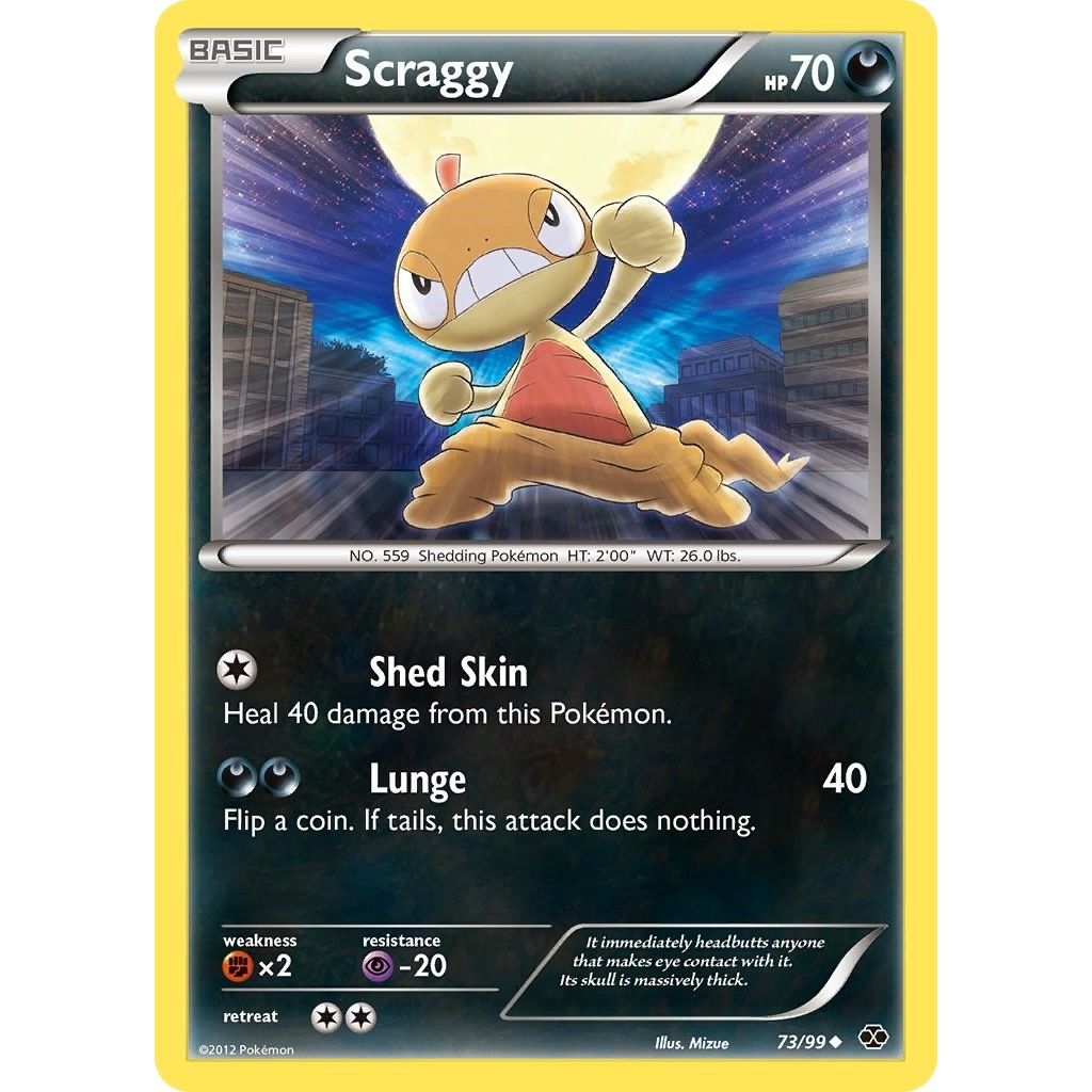 Image for Scraggy (73/99) (NXD) - Pokemon