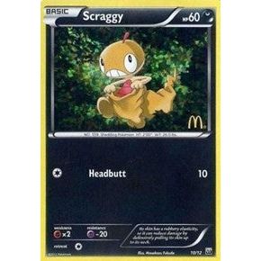 Image for Scraggy (010/012) - Pokemon