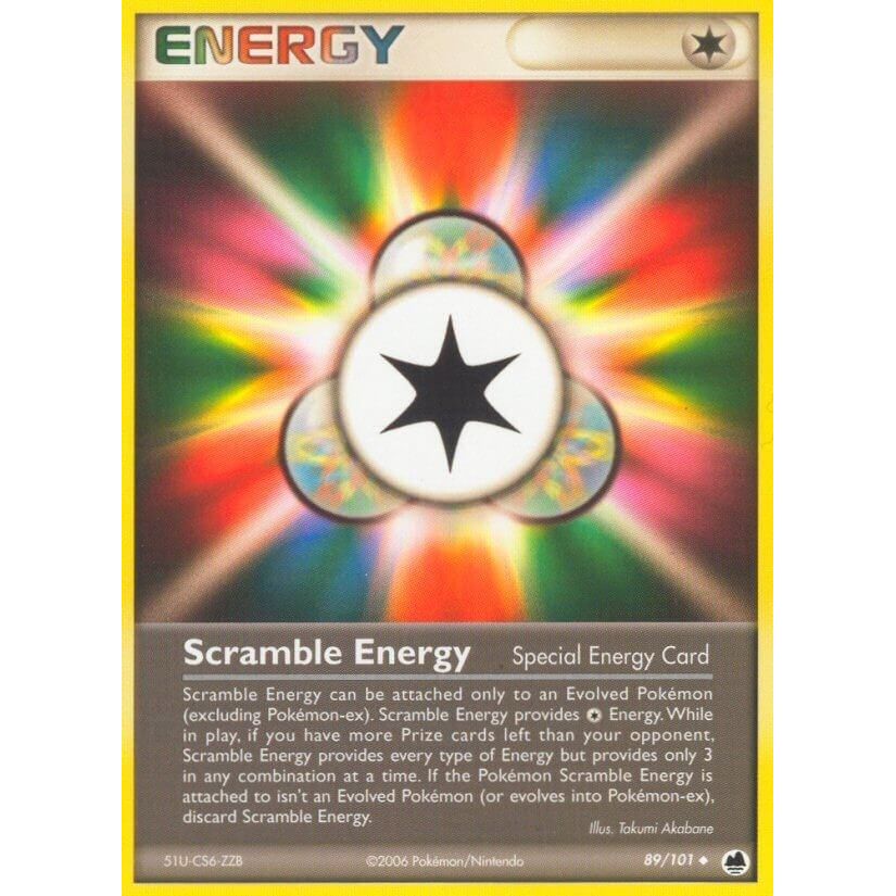 Image for Scramble Energy (89/101) (DF) - Pokemon