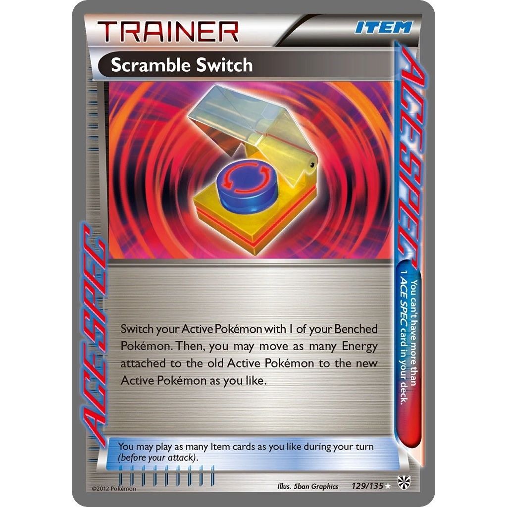 Image for Scramble Switch (129/135) (PLS) - Pokemon