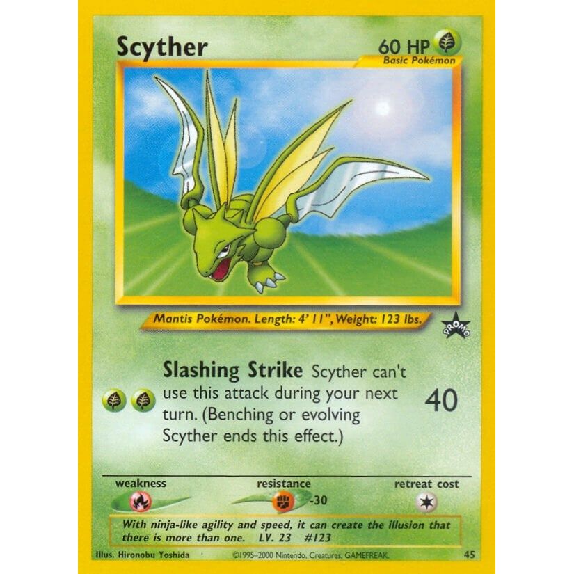 Image for Scyther (45/53) (PR) - Pokemon