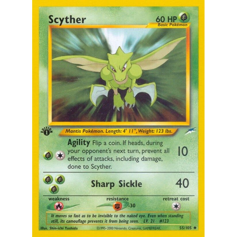 Image for Scyther (055/105) (N4) - Pokemon
