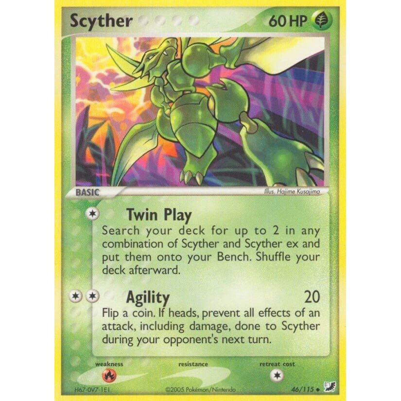 Image for Scyther (46/115) (UF) - Pokemon