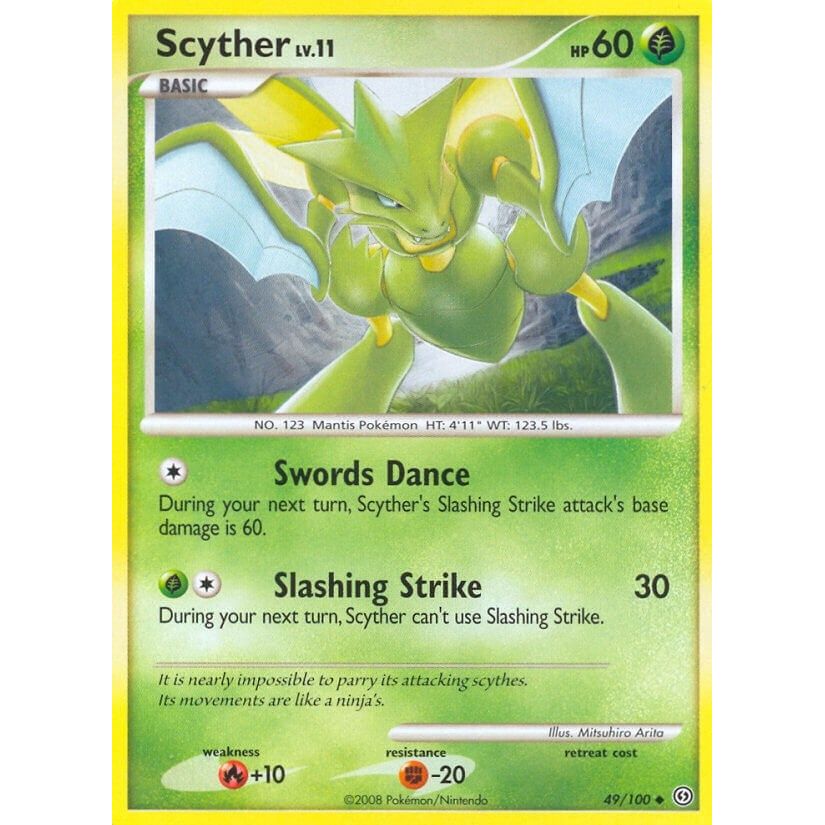 Image for Scyther (49/100) (SF) - Pokemon