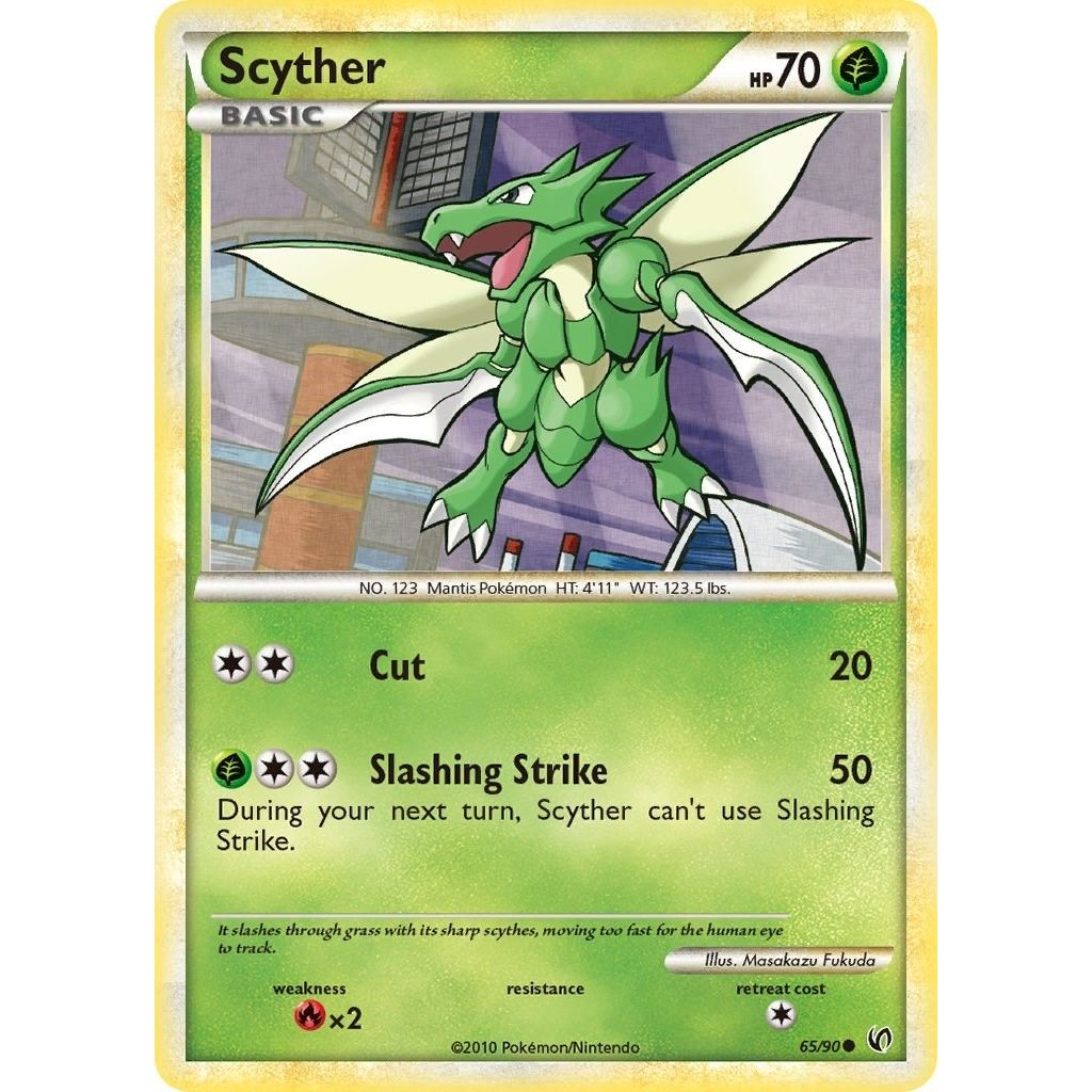 Image for Scyther (65) (65/90) (UD) - Pokemon