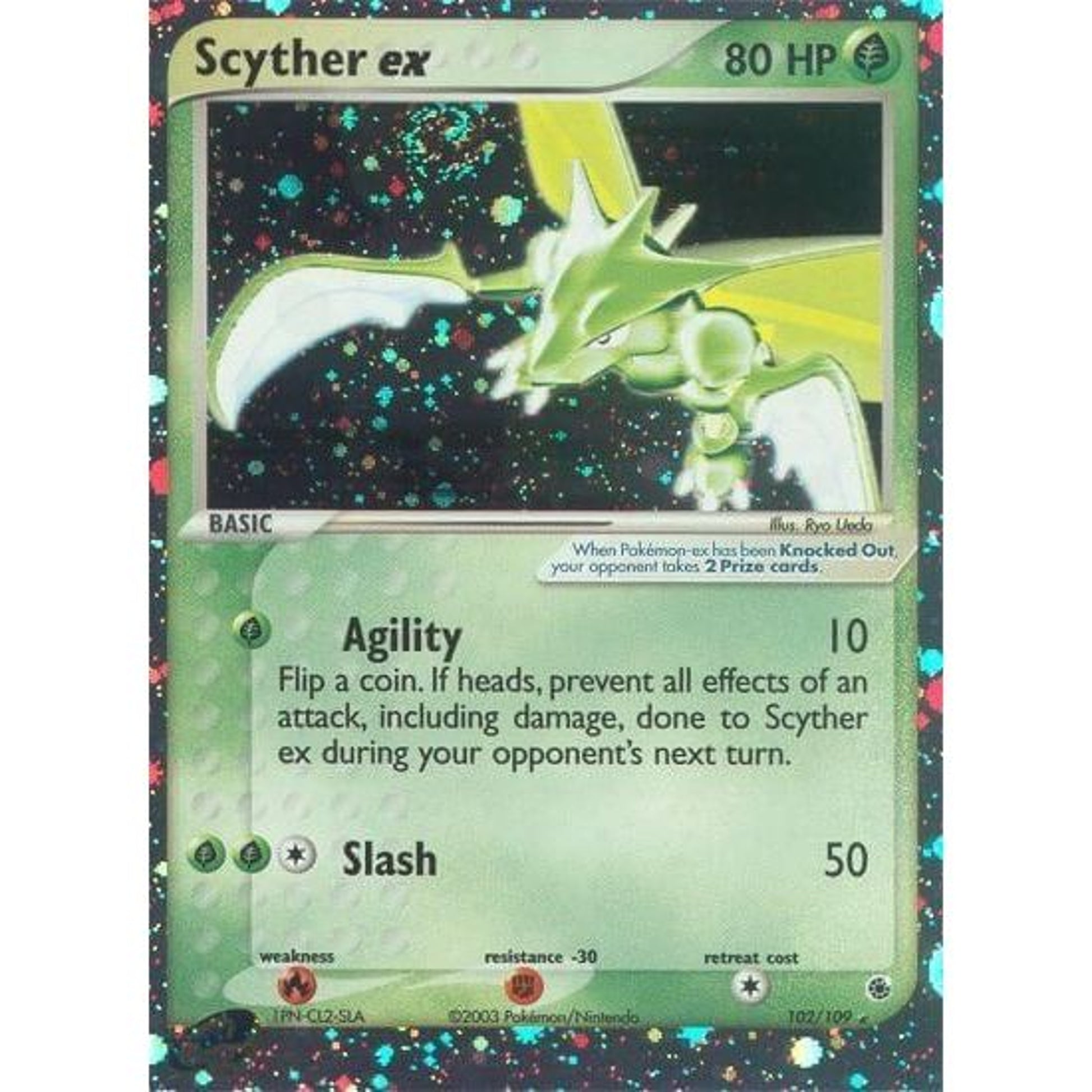 Image for Scyther ex (102/109) (RS) - Pokemon