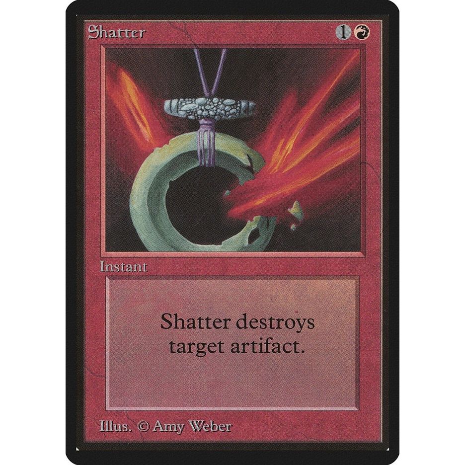 Image for Shatter (LEB) - Magic: The Gathering