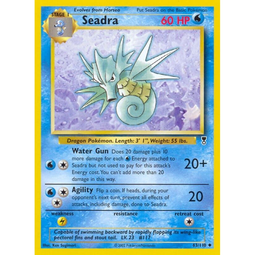 Image for Seadra (063/110) (LC) - Pokemon