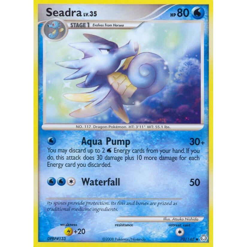 Image for Seadra (70/146) (LA) - Pokemon