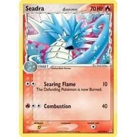 Image for Seadra (Delta Species) (52/110) (HP) - Pokemon