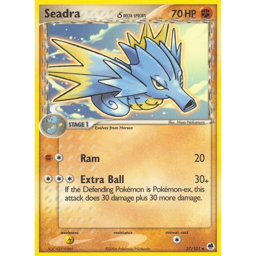 Image for Seadra - 037/101 (Delta Species) (37/101) (DF) - Pokemon