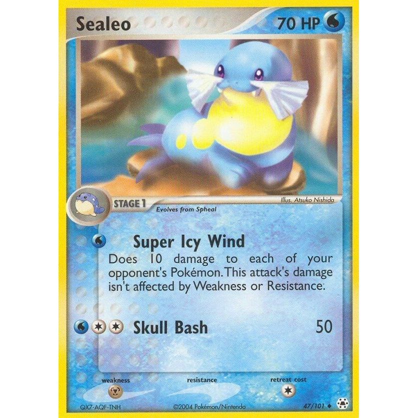 Image for Sealeo (47/101) (HL) - Pokemon
