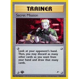 Secret Mission Pokemon