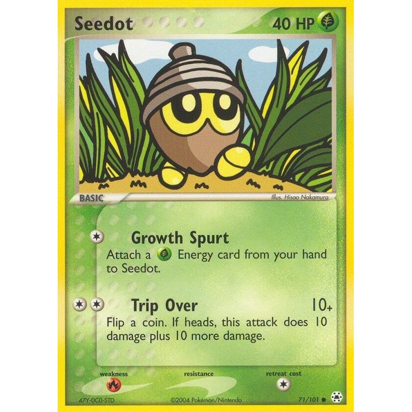 Image for Seedot (71/101) (HL) - Pokemon