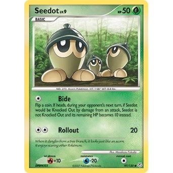 Image for Seedot (97/130) (DP) - Pokemon