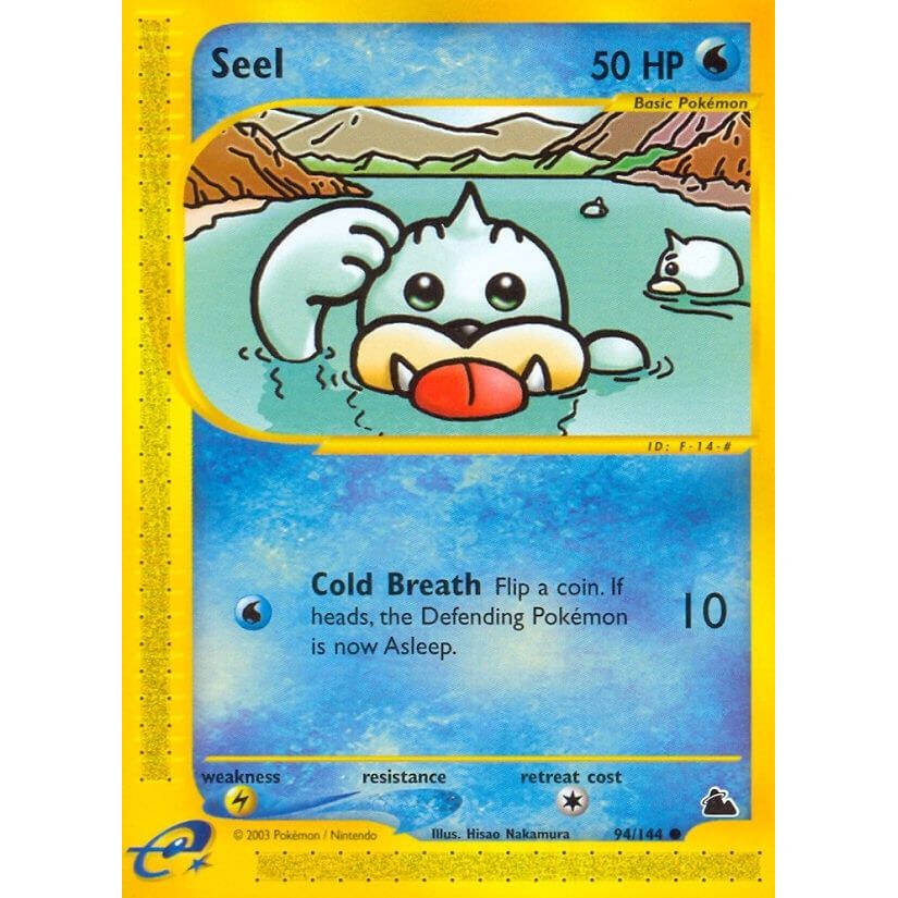 Image for Seel (94) (094/144) (SK) - Pokemon