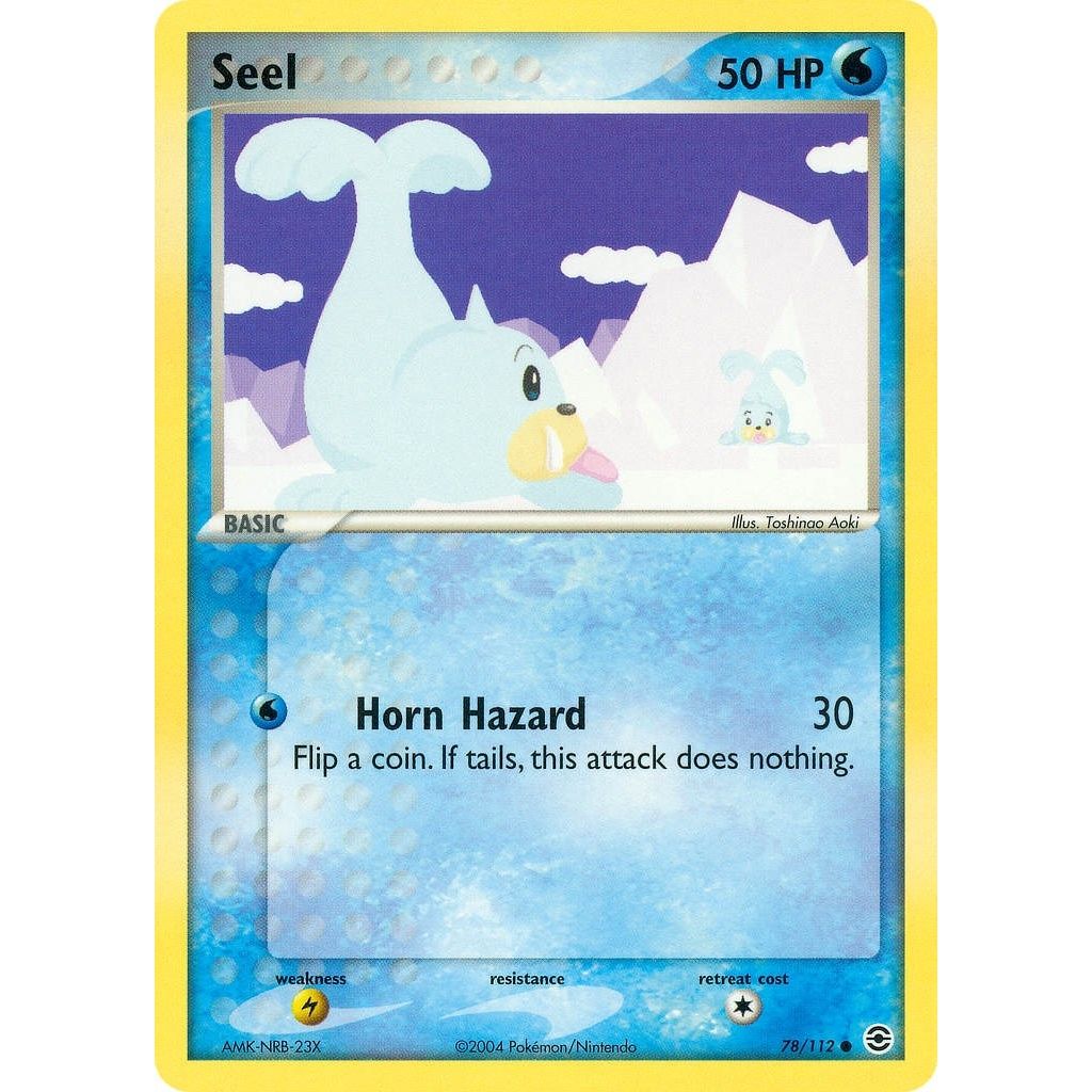 Image for Seel (78/112) (RG) - Pokemon