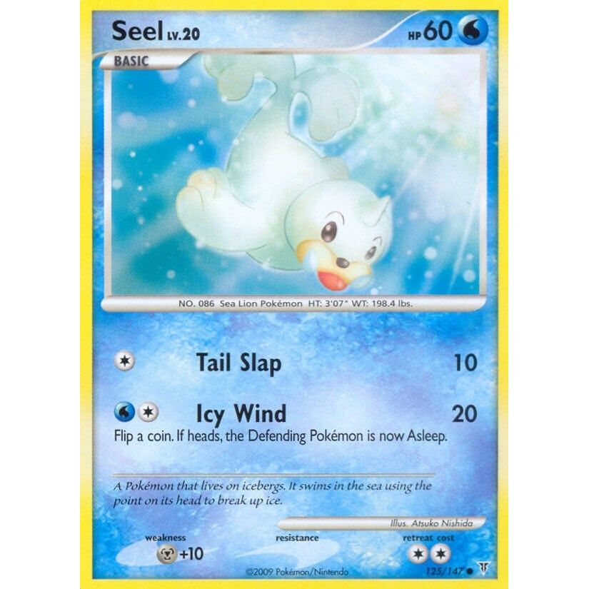 Image for Seel (125) (SV) - Pokemon