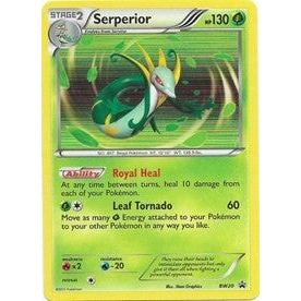 Image for Serperior - BW20 (BW20) (PR) - Pokemon