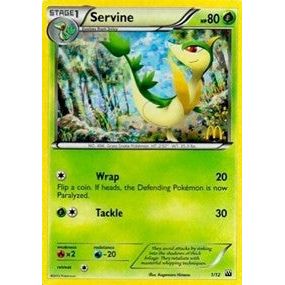 Image for Servine (001/012) - Pokemon