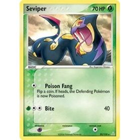 Image for Seviper (32/110) (HP) - Pokemon