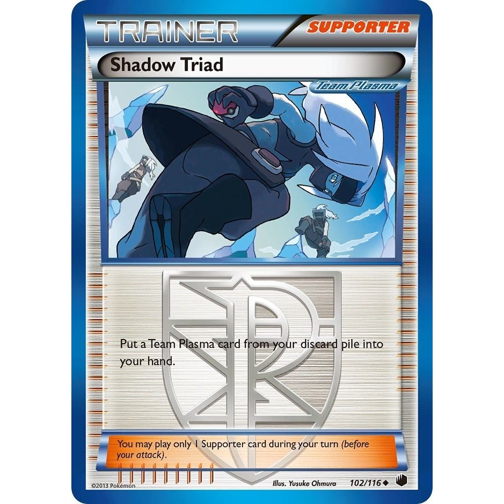 Image for Shadow Triad (Team Plasma) (102/116) (PLF) - Pokemon