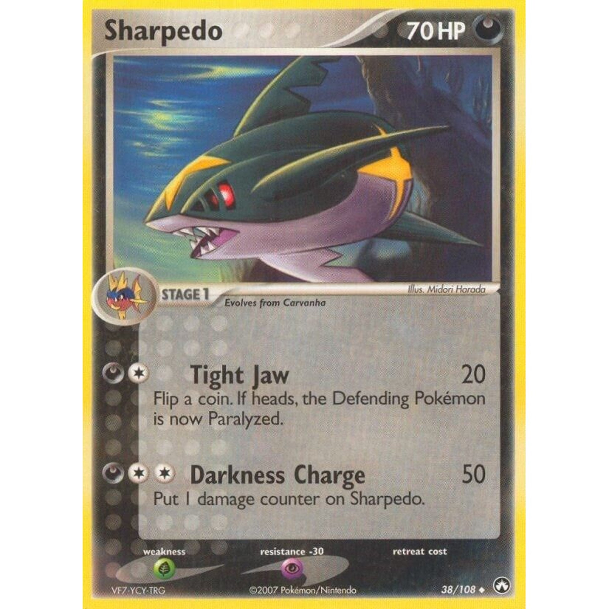 Image for Sharpedo (38/108) (PK) - Pokemon