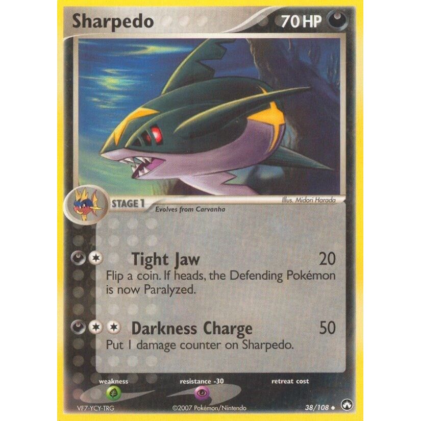 Image for Sharpedo (38/108) (PK) - Pokemon