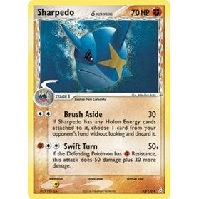 Image for Sharpedo (Delta Species) (53/110) (HP) - Pokemon