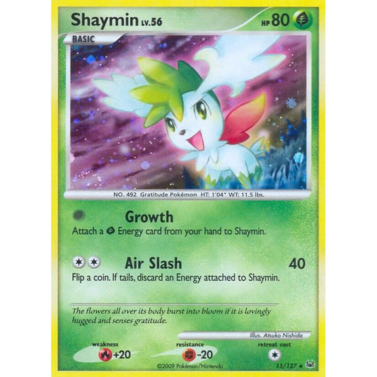 Image for Shaymin (15) (15/127) (PL) - Pokemon