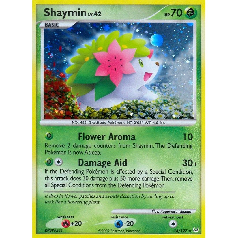 Image for Shaymin (14) (14/127) (PL) - Pokemon