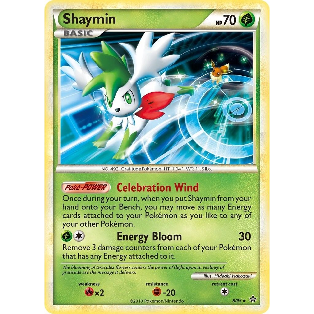 Image for Shaymin (8/95) (UL) - Pokemon