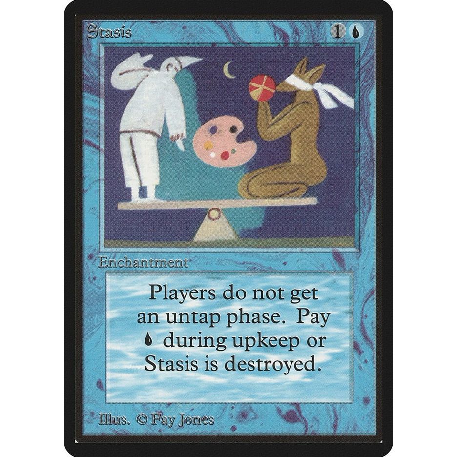 Image for Stasis (LEB) - Magic: The Gathering