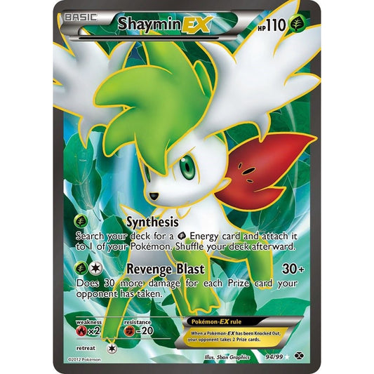 Image for Shaymin EX (94 Full Art) (94/99) (NXD) - Pokemon