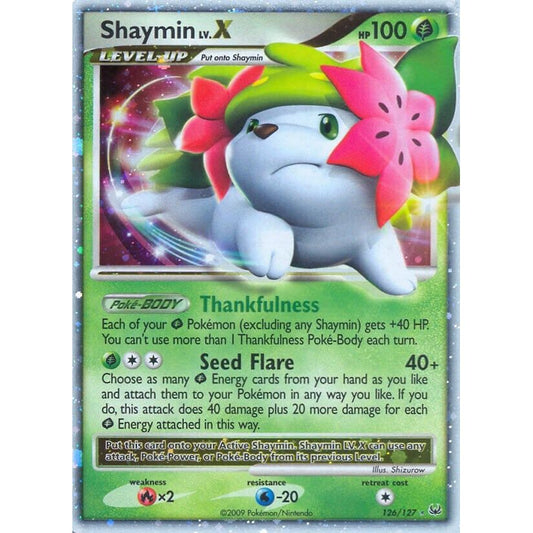 Image for Shaymin Lv.X (Land Forme) (126/127) (PL) - Pokemon