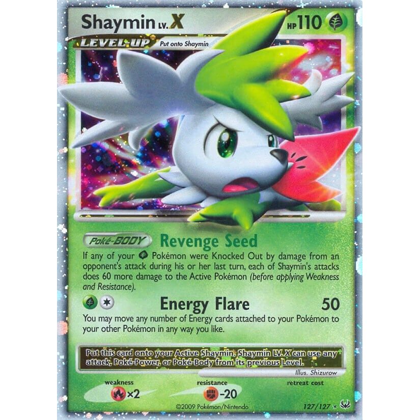 Image for Shaymin Lv.X (Sky Forme) (127/127) (PL) - Pokemon